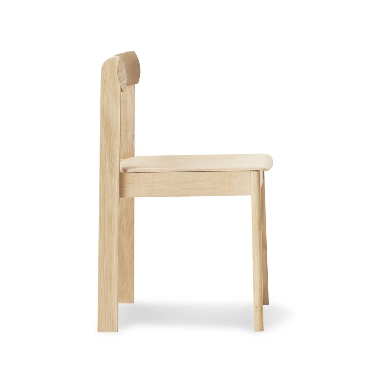 Form & Refine Blueprint tuoli valkoöljytty tammi Form & Refine