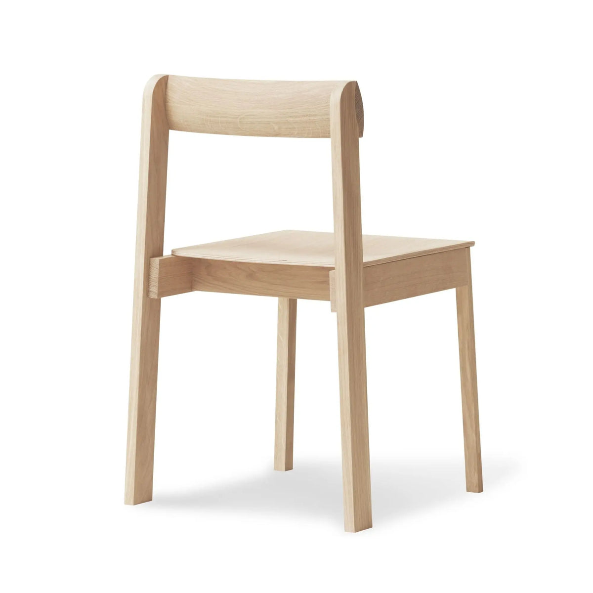 Form & Refine Blueprint tuoli valkoöljytty tammi Form & Refine