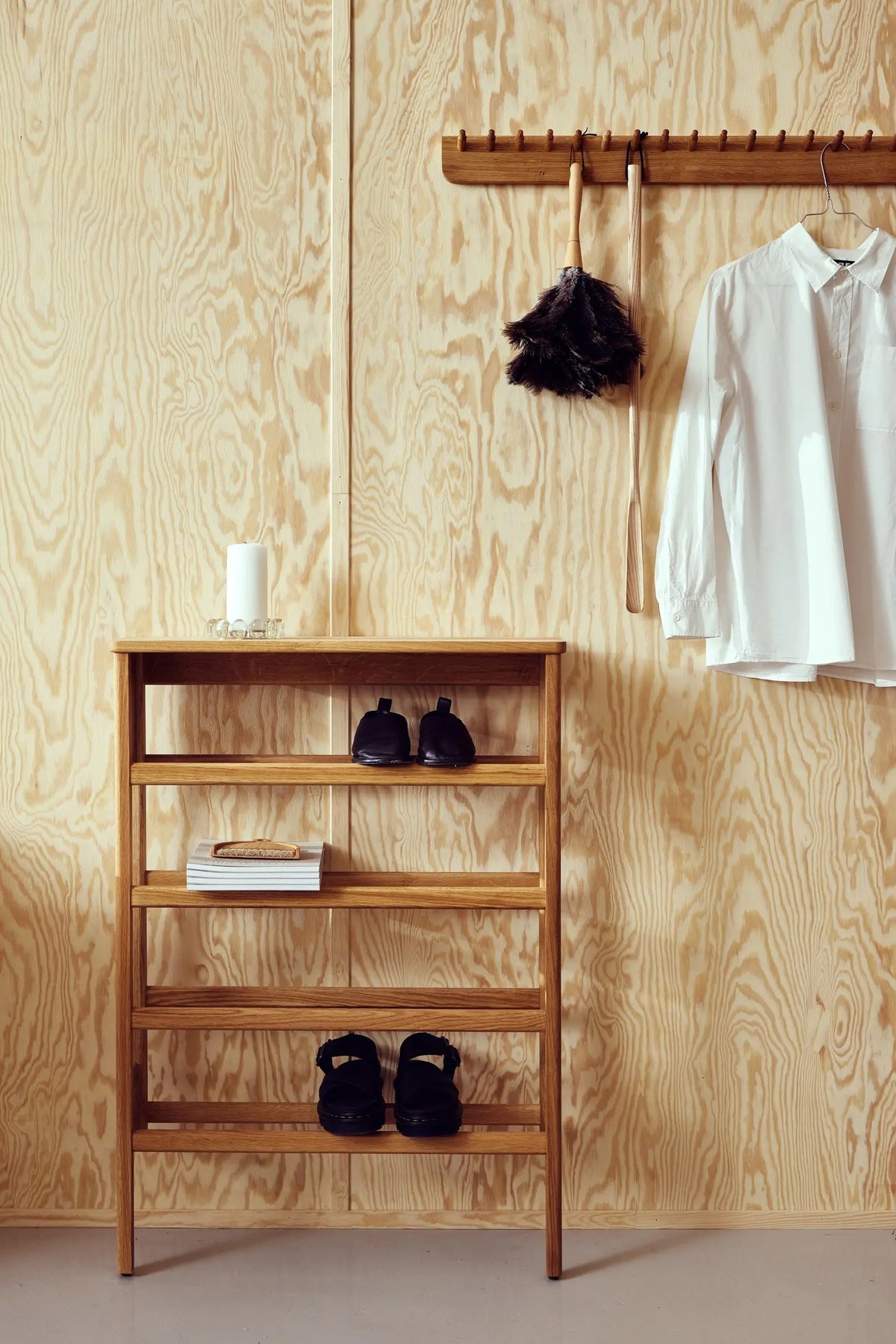 Form & Refine Echo naulakko 88 cm tammi Form & Refine