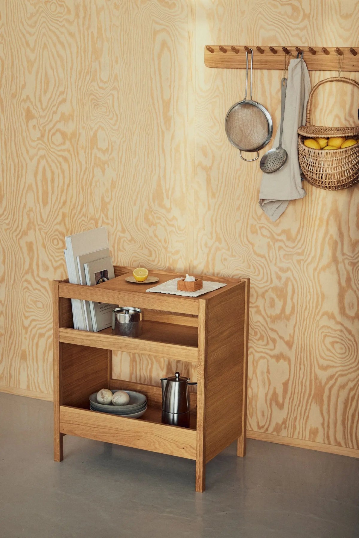 Form & Refine Echo naulakko 88 cm tammi Form & Refine