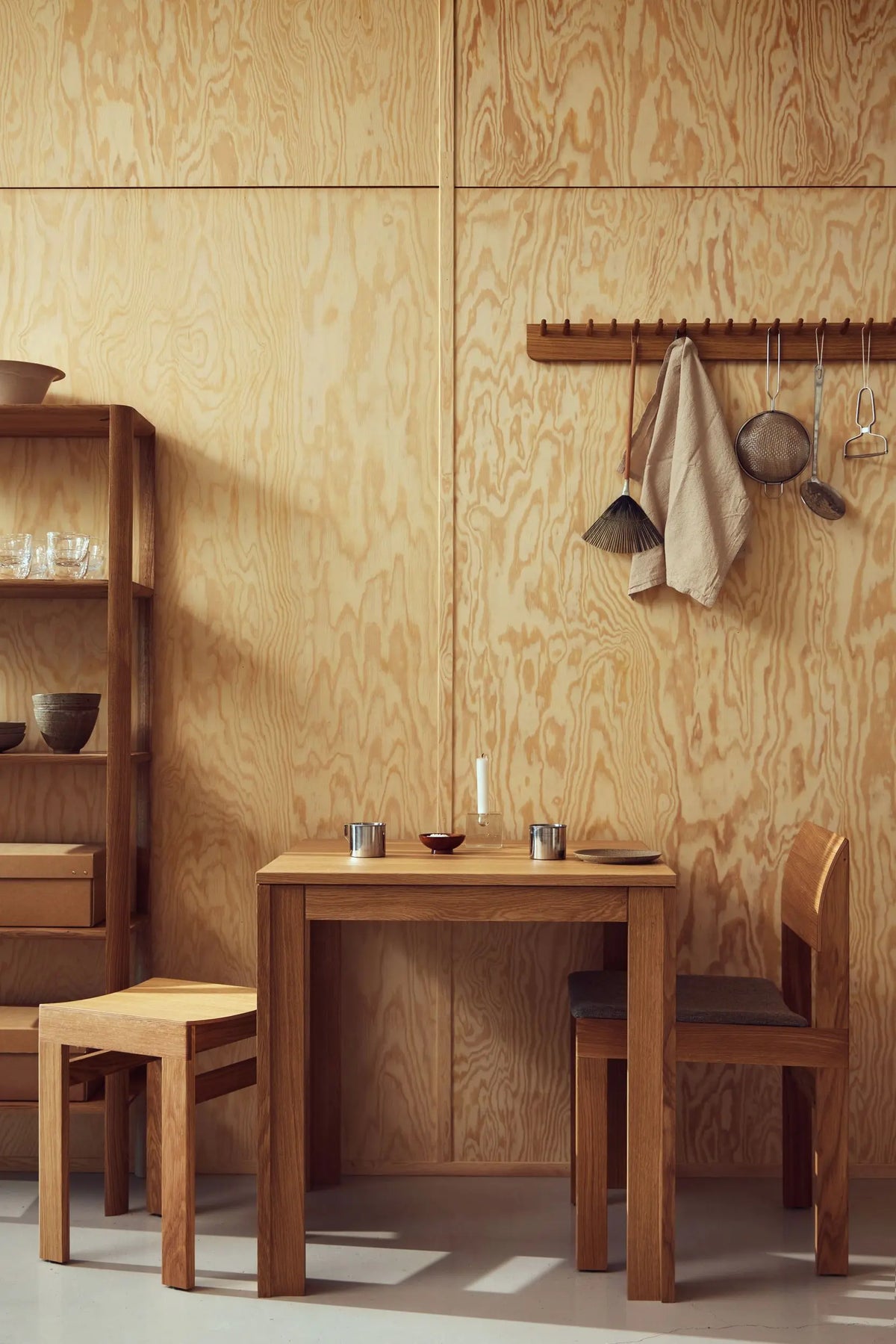 Form & Refine Element pöytä tammi Form & Refine