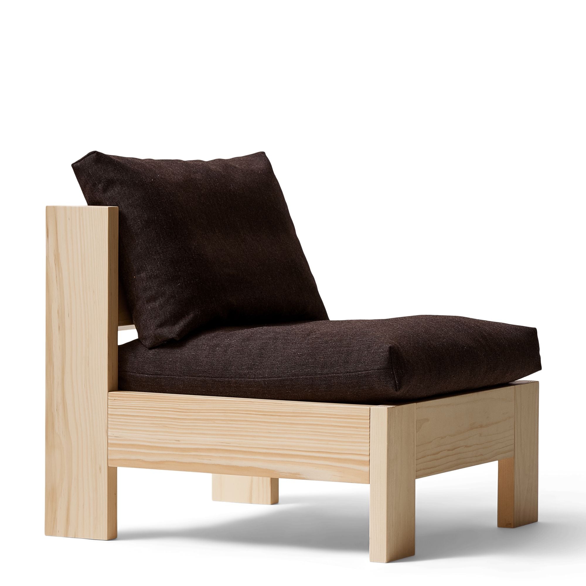 Form & Refine Icon lepotuoli mänty/Technicolour 370 Form & Refine