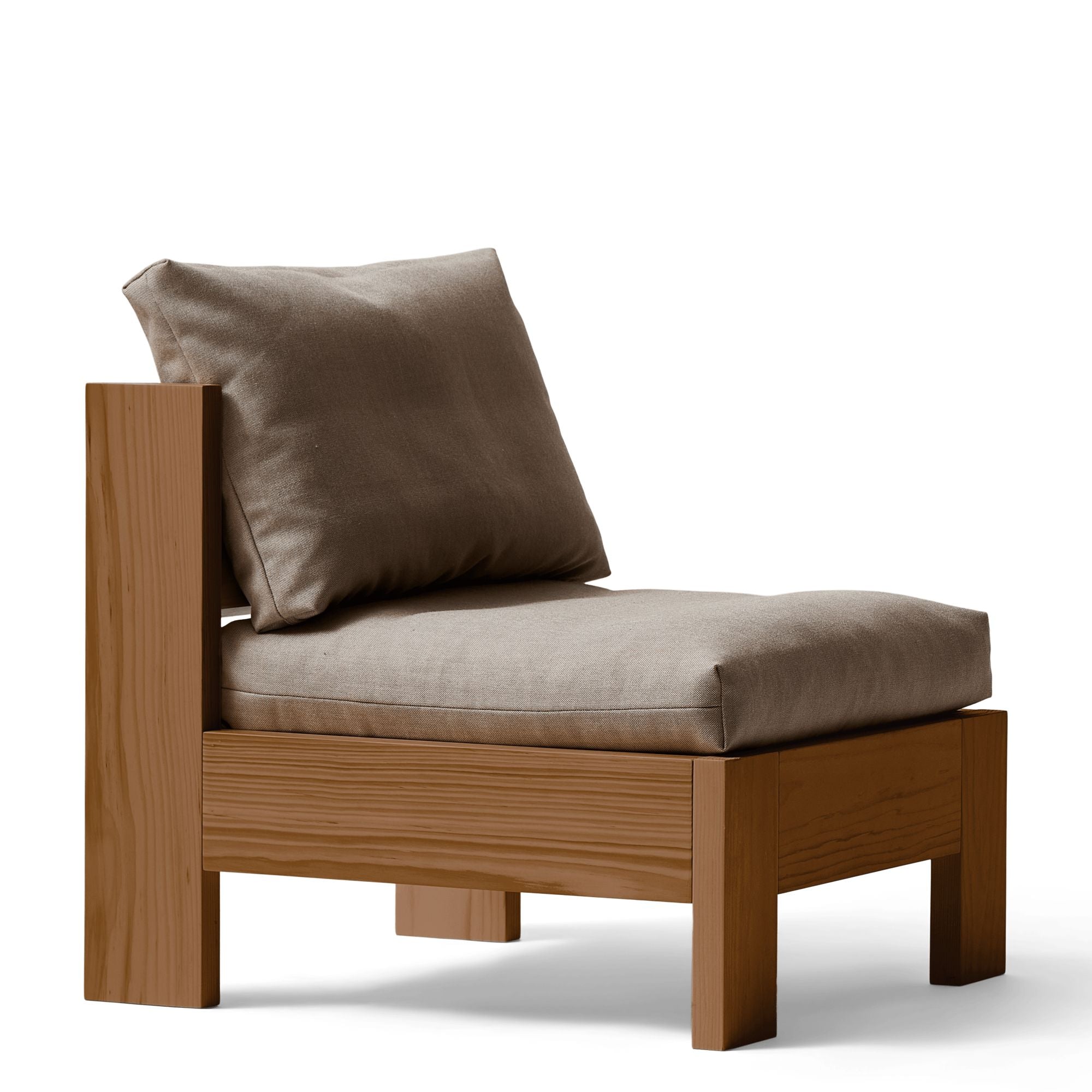 Form & Refine Icon lepotuoli ruskea mänty/Technicolour 220 Form & Refine