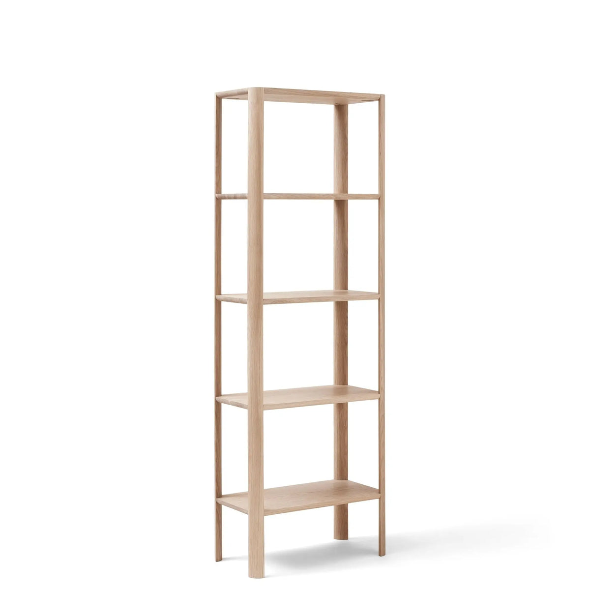 Form & Refine Leaf 0.5x5 hylly valkoöljytty tammi Form & Refine