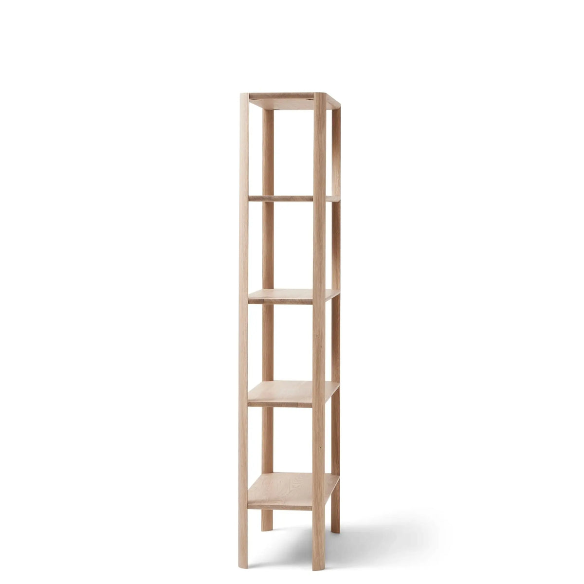 Form & Refine Leaf 0.5x5 hylly valkoöljytty tammi Form & Refine