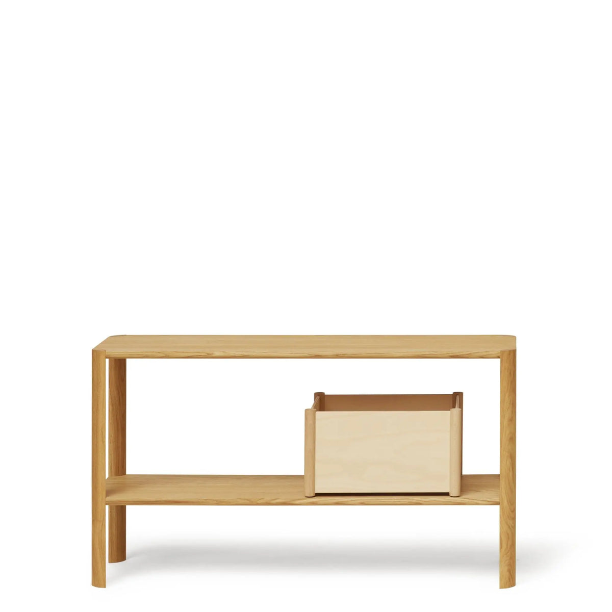 Form & Refine Leaf 1x2 hylly tammi Form & Refine