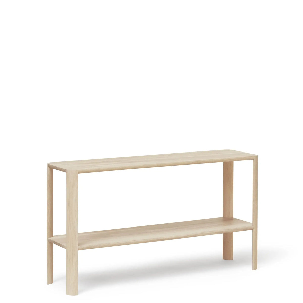 Form & Refine Leaf 1x2 hylly valkoöljytty tammi Form & Refine