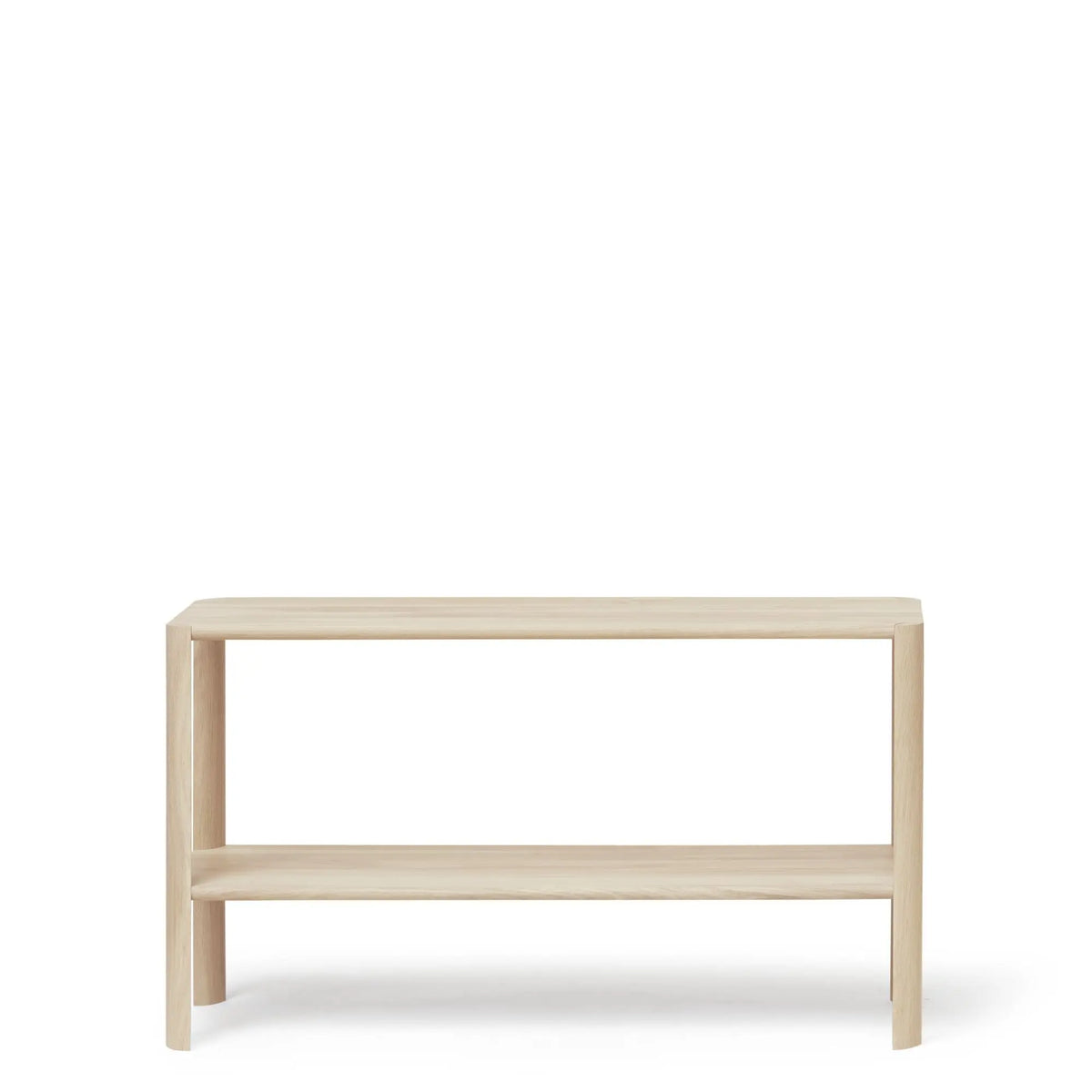 Form & Refine Leaf 1x2 hylly valkoöljytty tammi Form & Refine