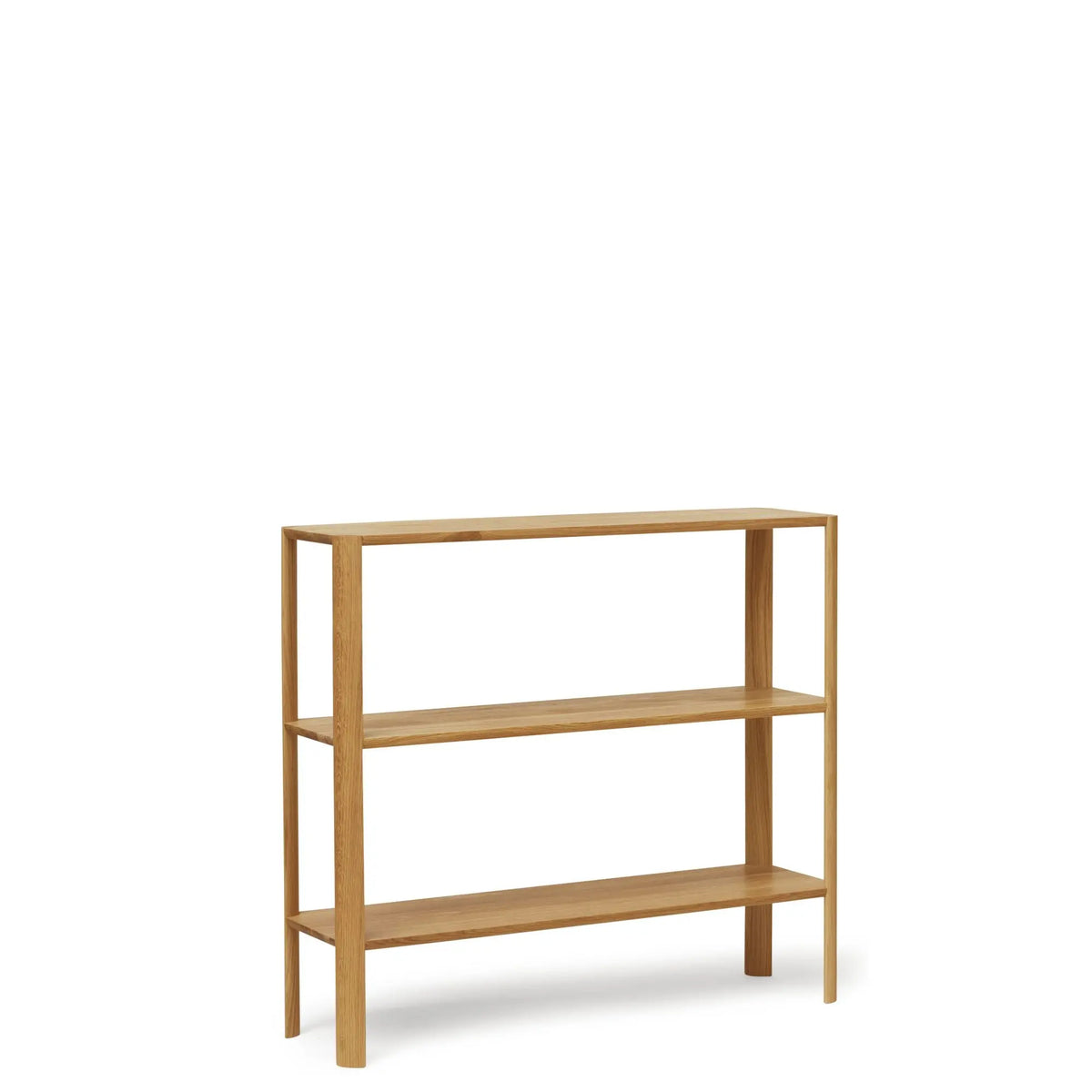 Form & Refine Leaf 1x3 hylly tammi Form & Refine