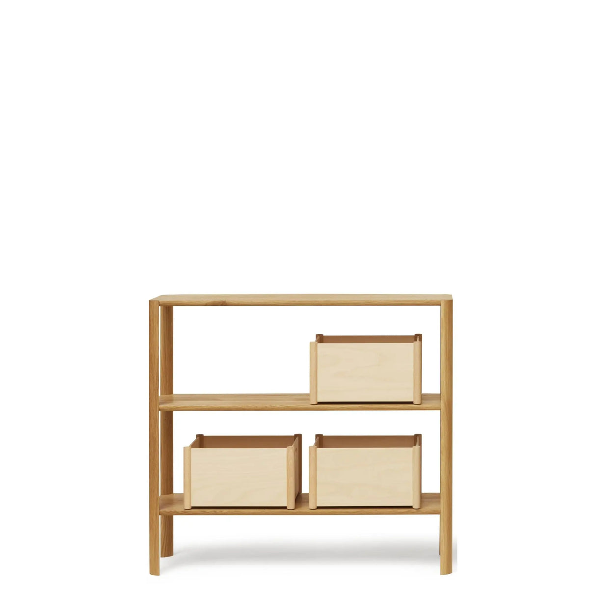 Form & Refine Leaf 1x3 hylly tammi Form & Refine