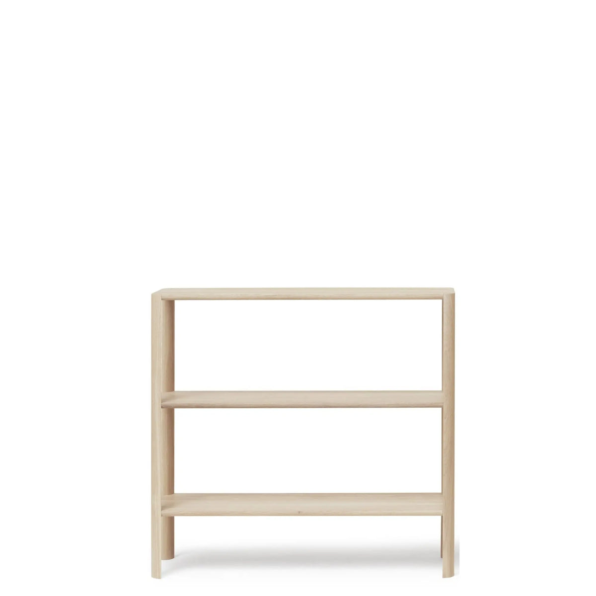 Form & Refine Leaf 1x3 hylly valkoöljytty tammi Form & Refine