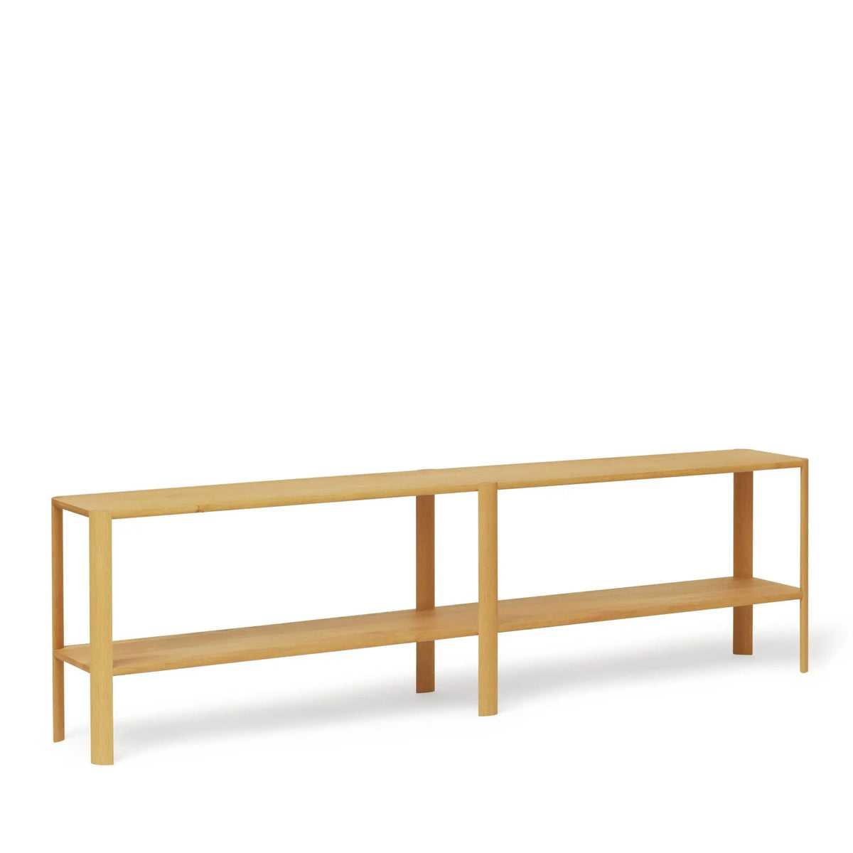 Form & Refine Leaf 2x2 hylly tammi Form & Refine