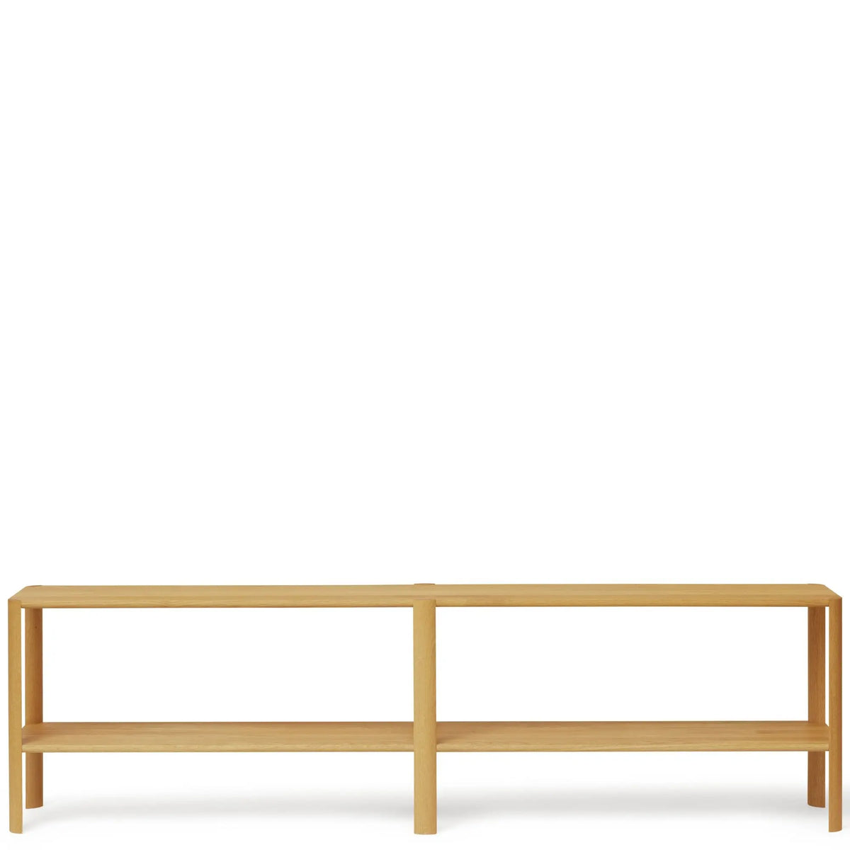 Form & Refine Leaf 2x2 hylly tammi Form & Refine