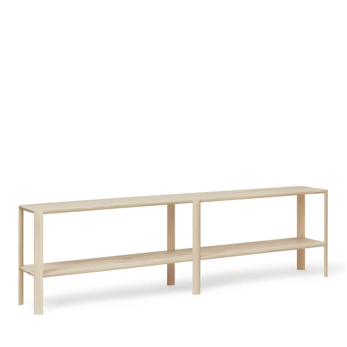 Form & Refine Leaf 2x2 hylly valkoöljytty tammi Form & Refine