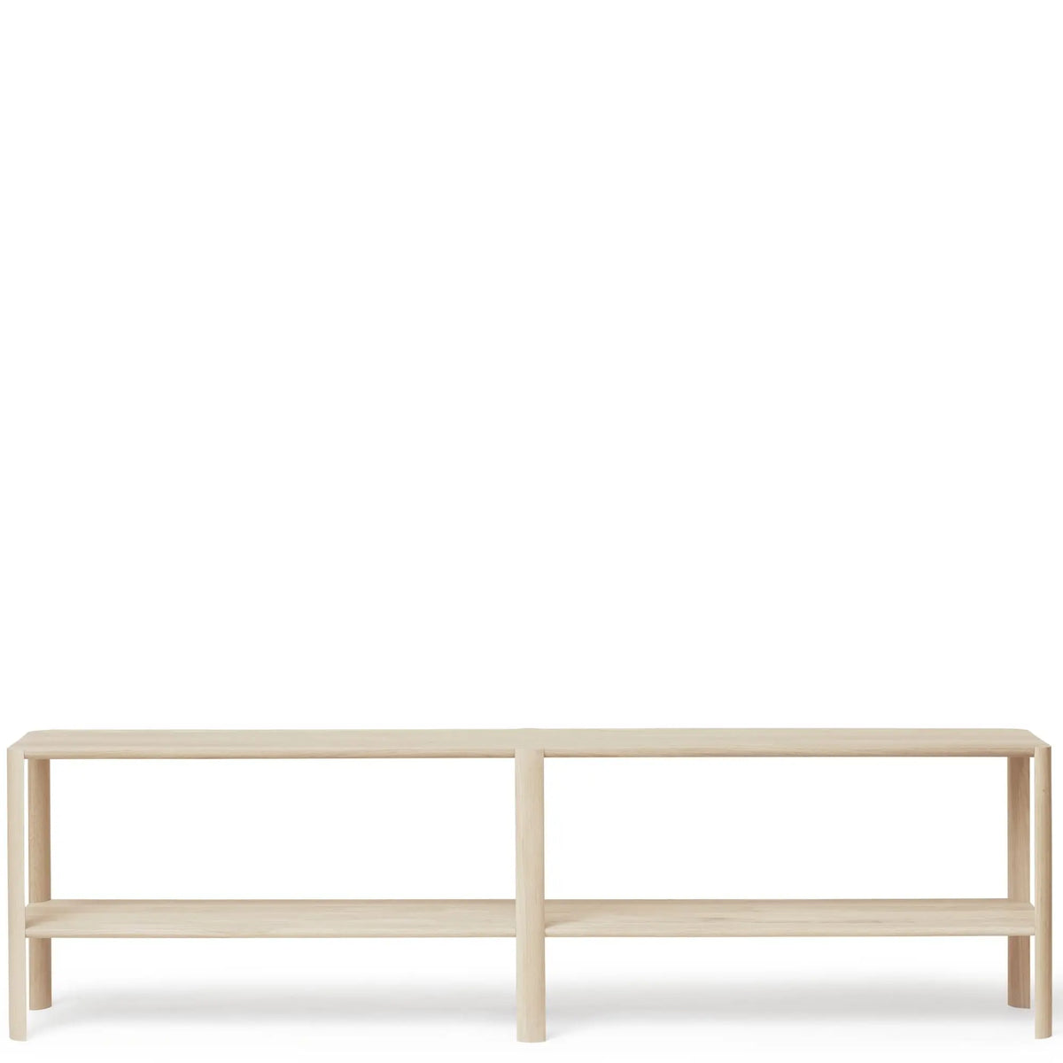 Form & Refine Leaf 2x2 hylly valkoöljytty tammi Form & Refine