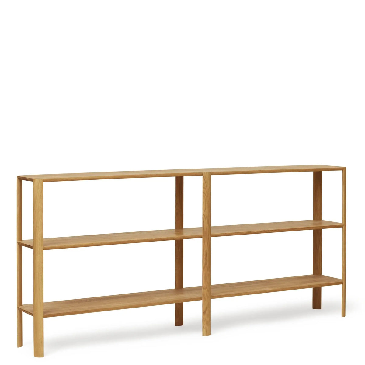 Form & Refine Leaf 2x3 hylly tammi Form & Refine