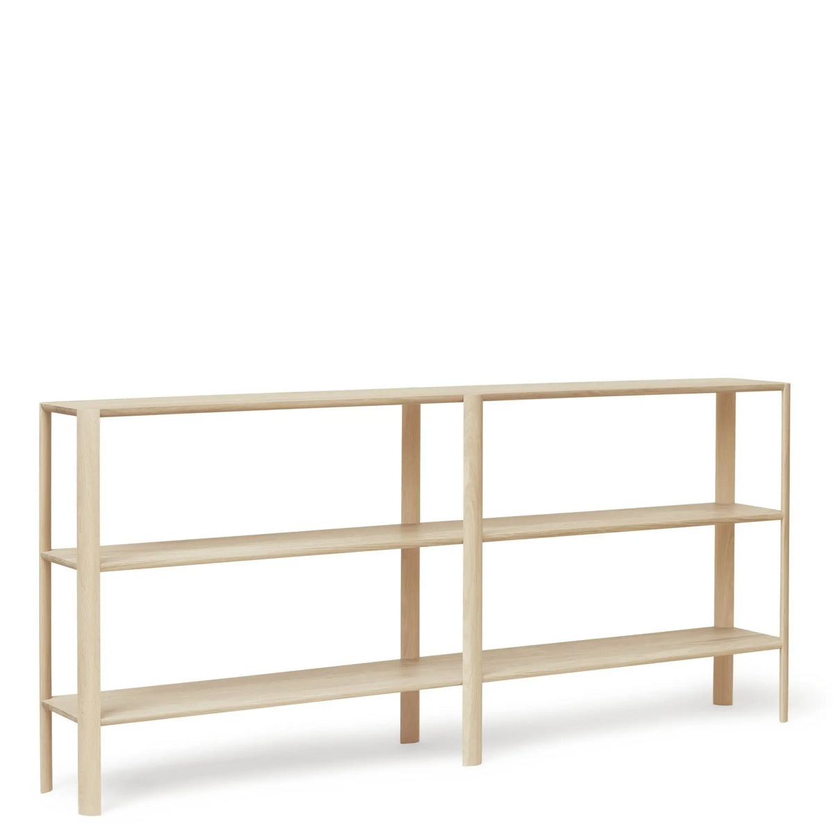 Form & Refine Leaf 2x3 hylly valkoöljytty tammi Form & Refine