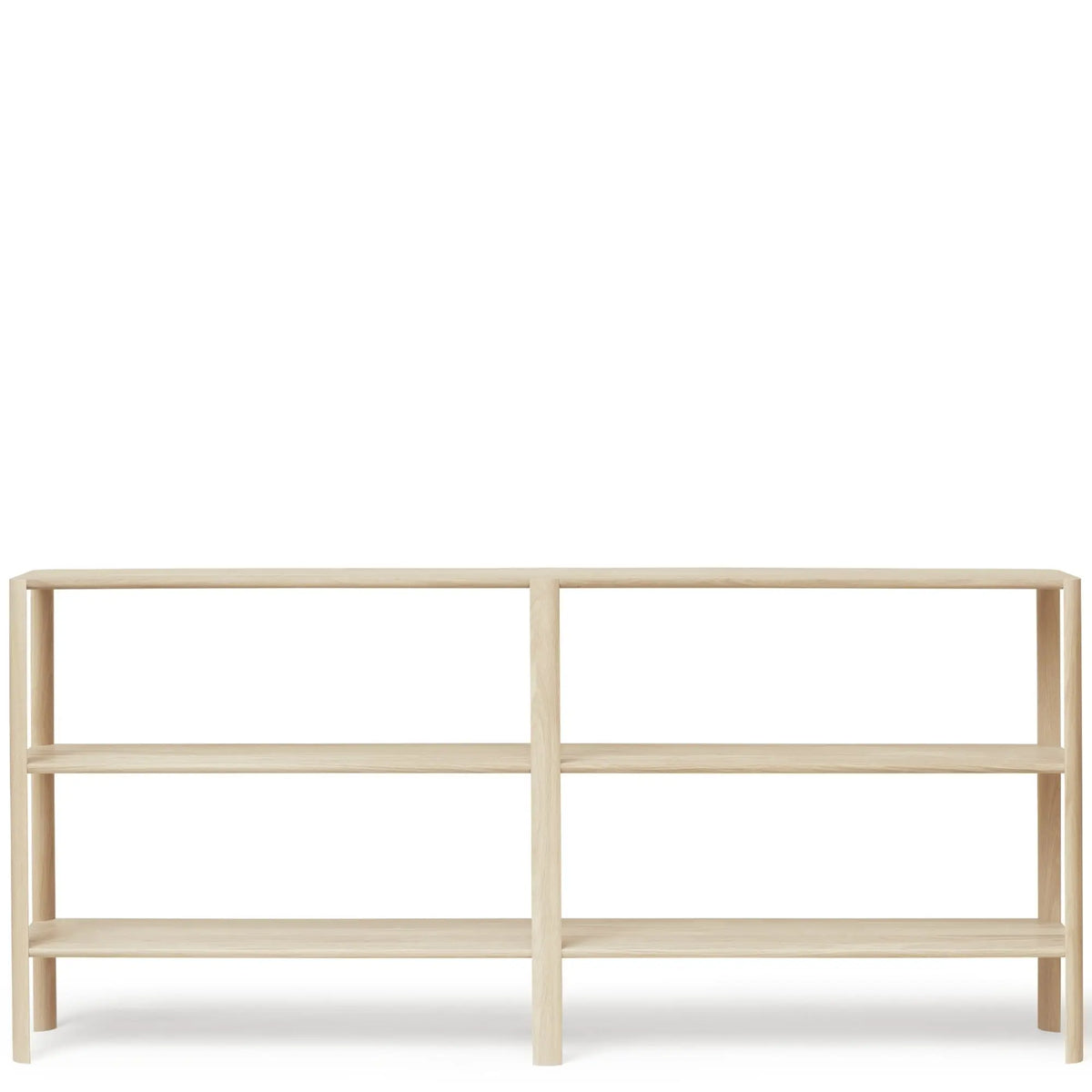 Form & Refine Leaf 2x3 hylly valkoöljytty tammi Form & Refine