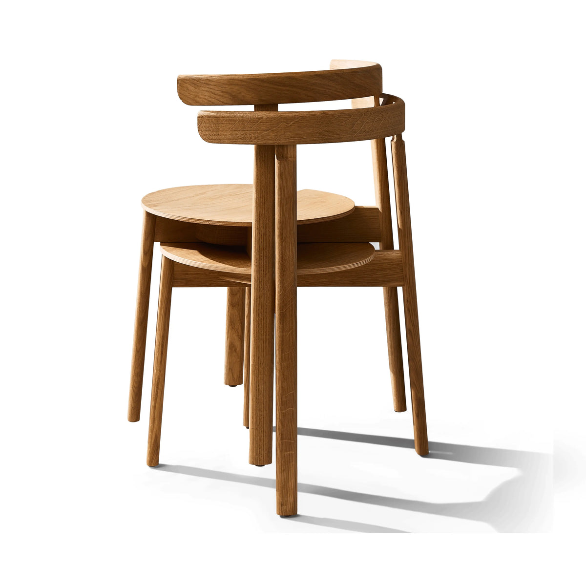 Form & Refine Lunar tuoli tammi Form & Refine