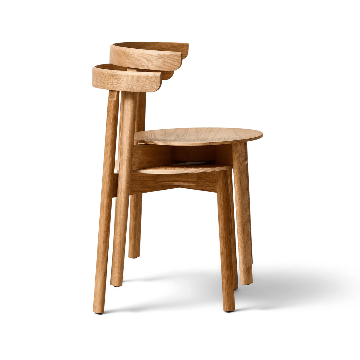 Form & Refine Lunar tuoli tammi Form & Refine