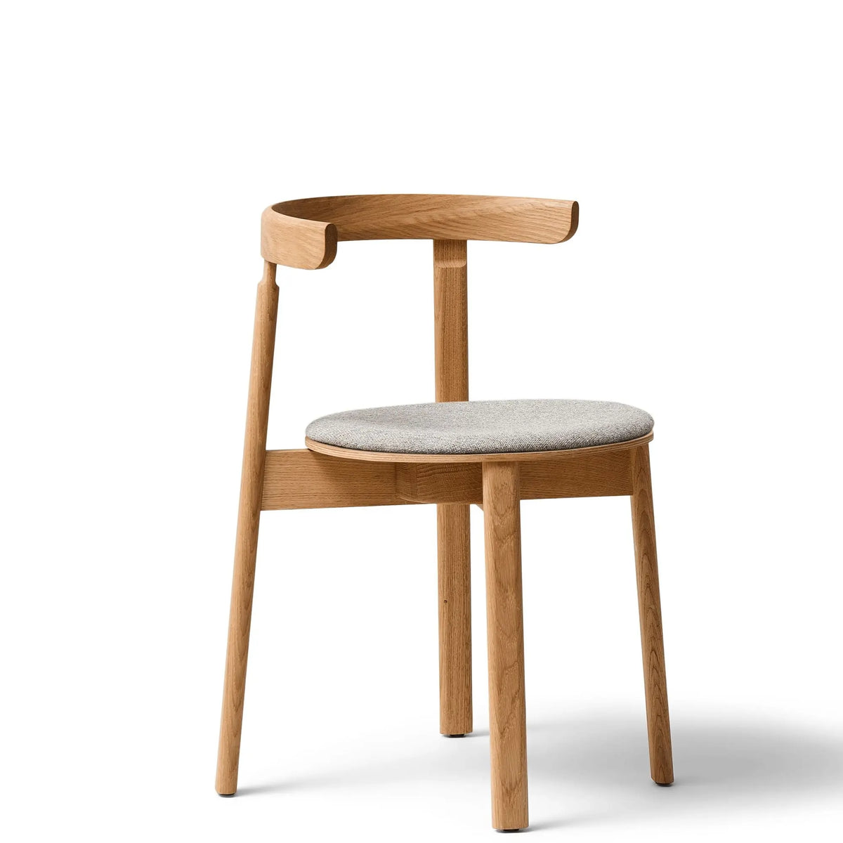 Form & Refine Lunar tuoli tammi/Hallingdal 227 Form & Refine