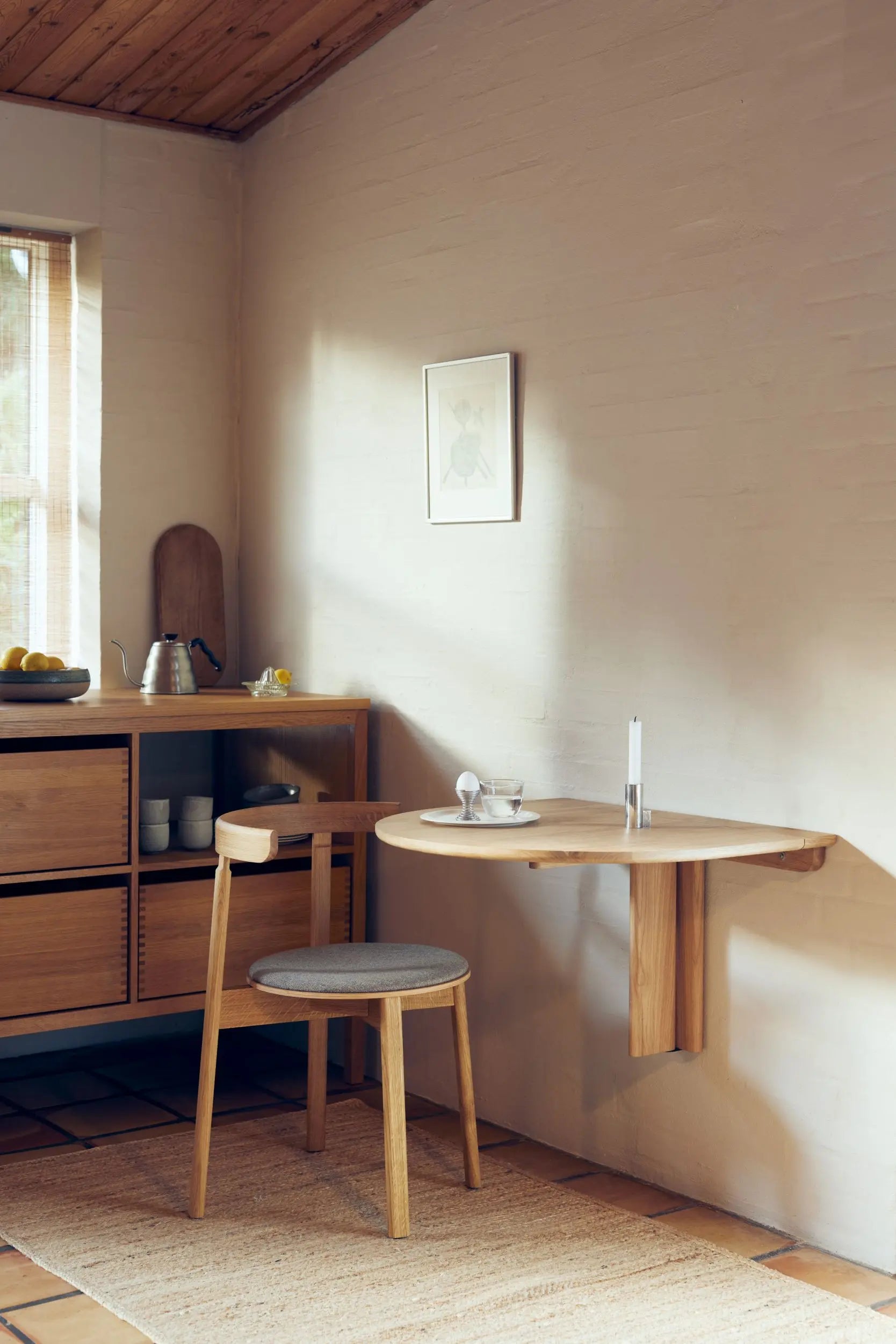 Form & Refine Lunar tuoli tammi/Hallingdal 227 Form & Refine