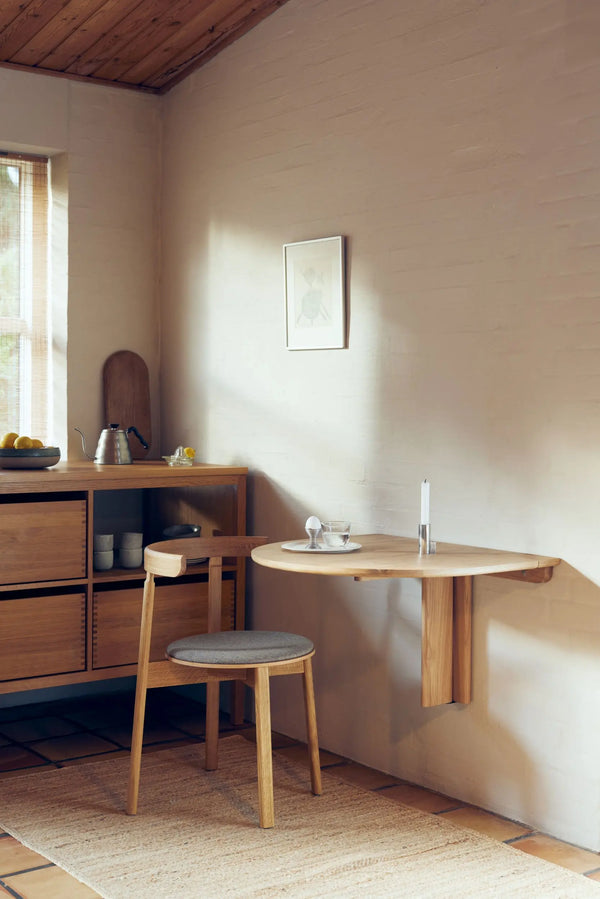 Form & Refine Lunar tuoli tammi/Hallingdal 227 Form & Refine