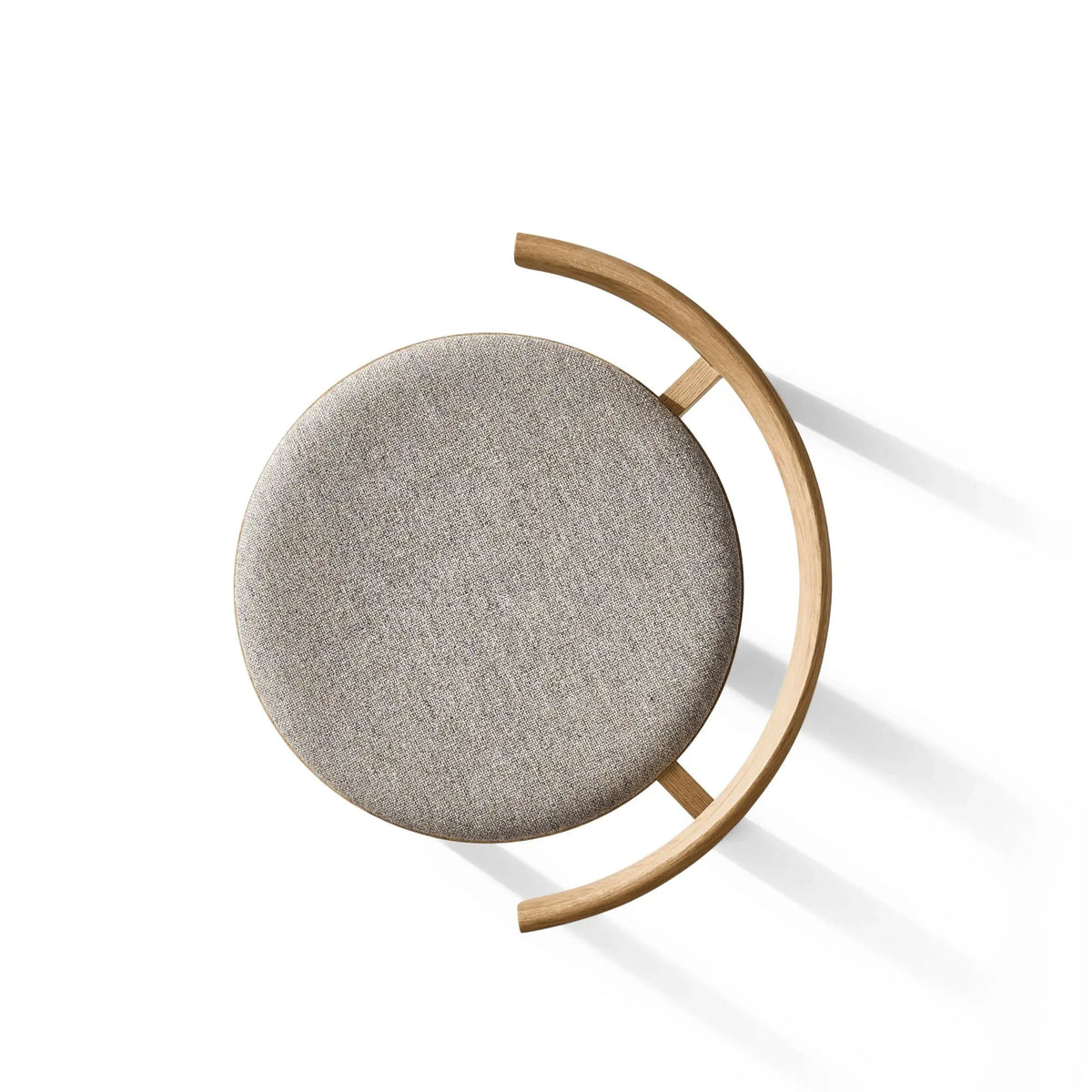 Form & Refine Lunar tuoli tammi/Hallingdal 227 Form & Refine