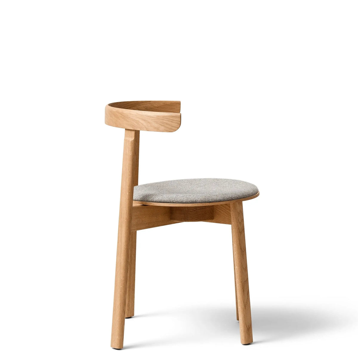 Form & Refine Lunar tuoli tammi/Hallingdal 227 Form & Refine