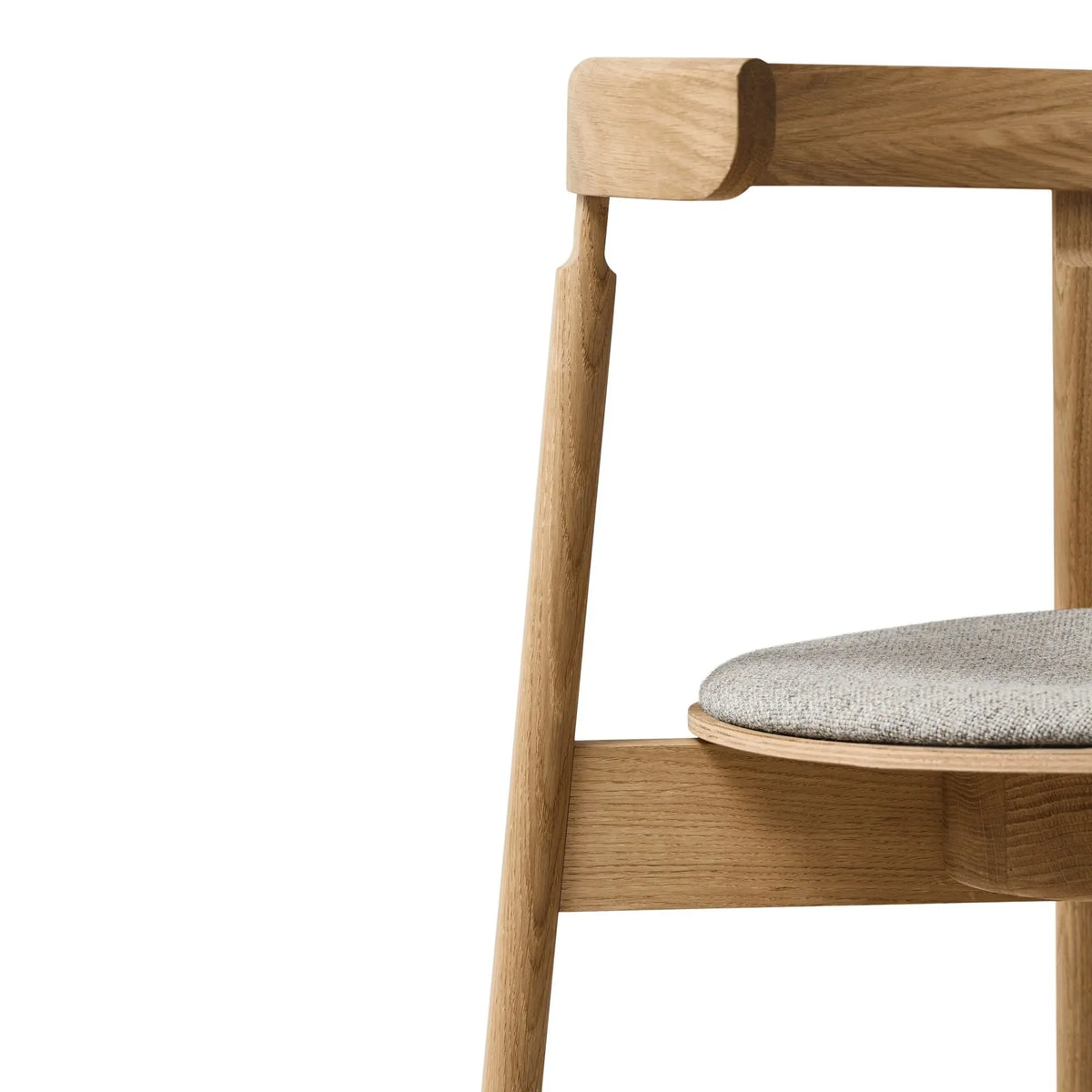 Form & Refine Lunar tuoli tammi/Hallingdal 227 Form & Refine