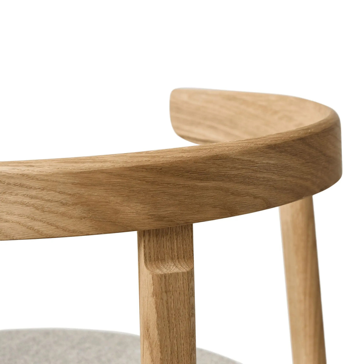 Form & Refine Lunar tuoli tammi/Hallingdal 227 Form & Refine