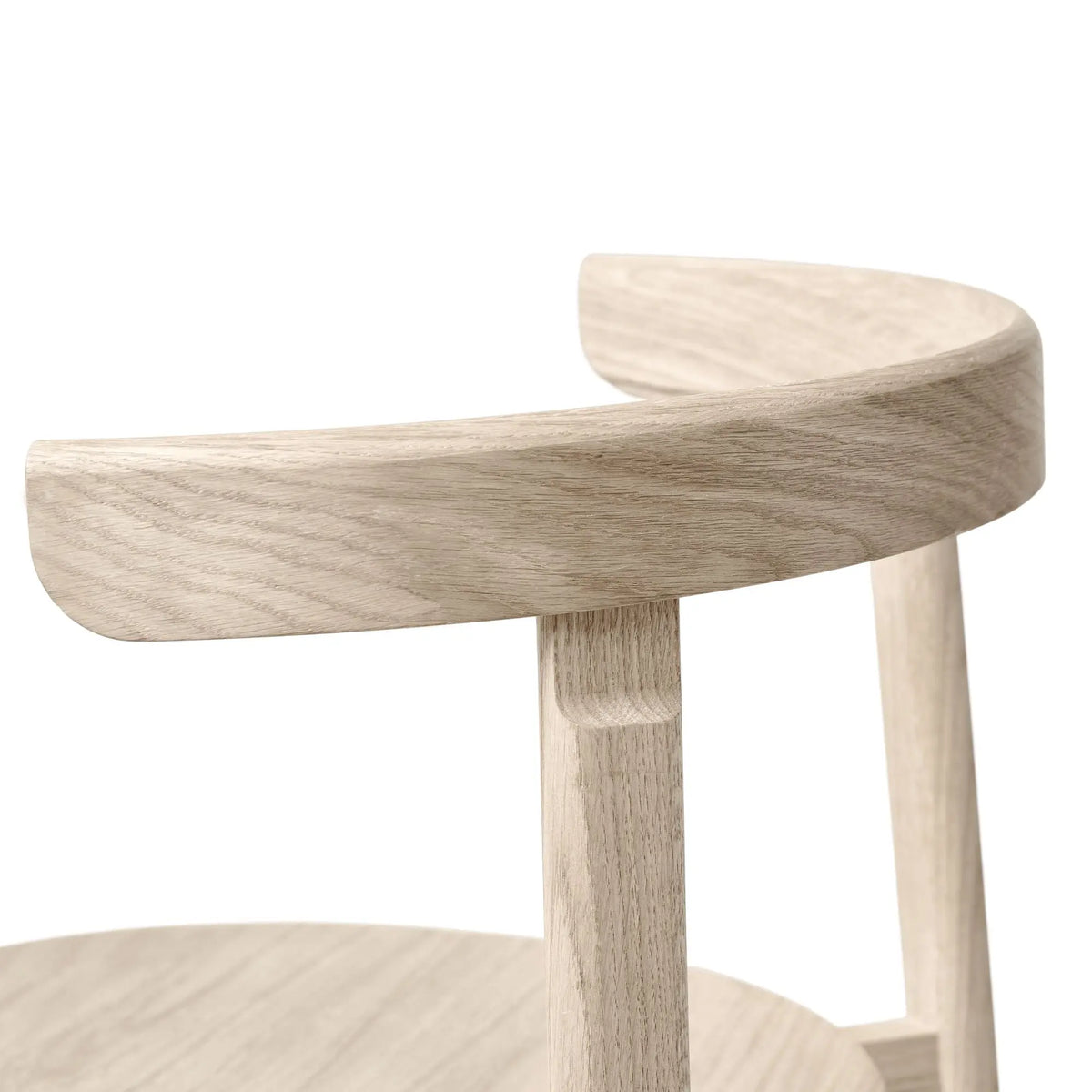 Form & Refine Lunar tuoli valkoöljytty tammi Form & Refine