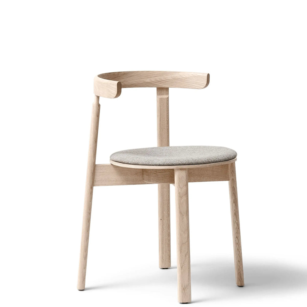 Form & Refine Lunar tuoli valkoöljytty tammi/Hallingdal 227 Form & Refine