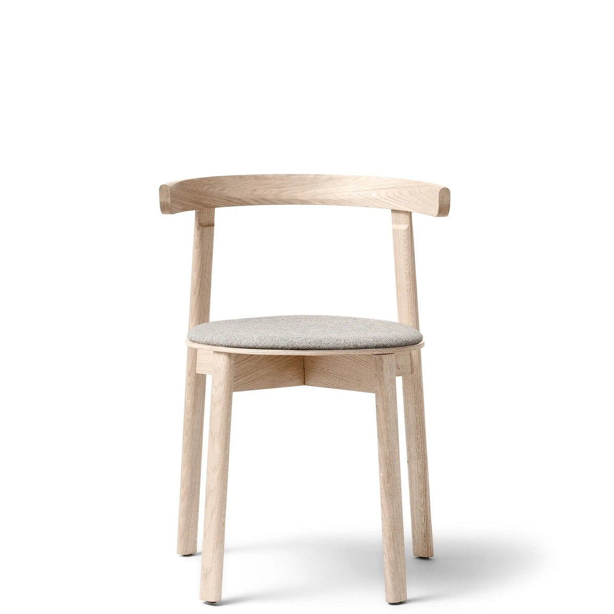 Form & Refine Lunar tuoli valkoöljytty tammi/Hallingdal 227 Form & Refine