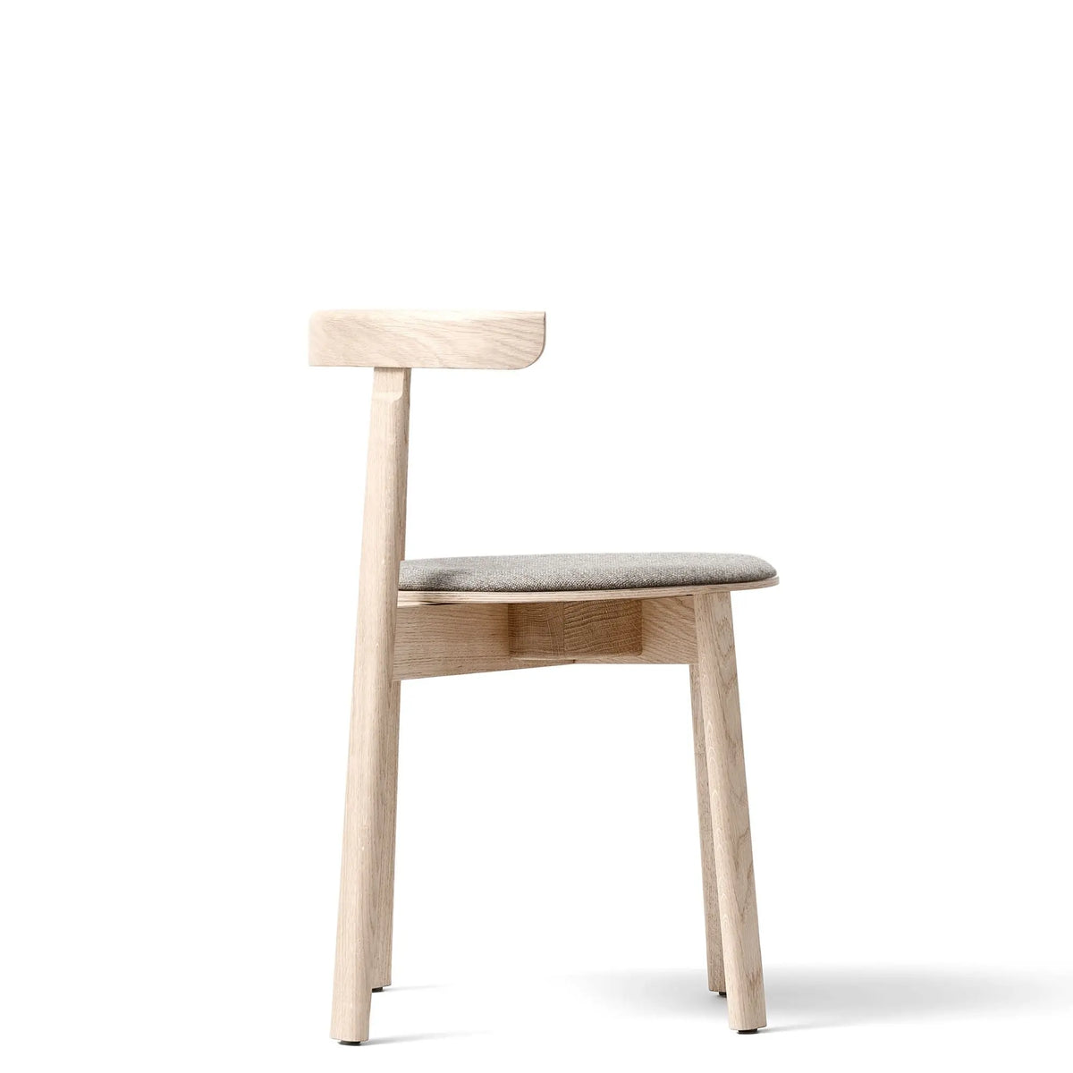 Form & Refine Lunar tuoli valkoöljytty tammi/Hallingdal 227 Form & Refine