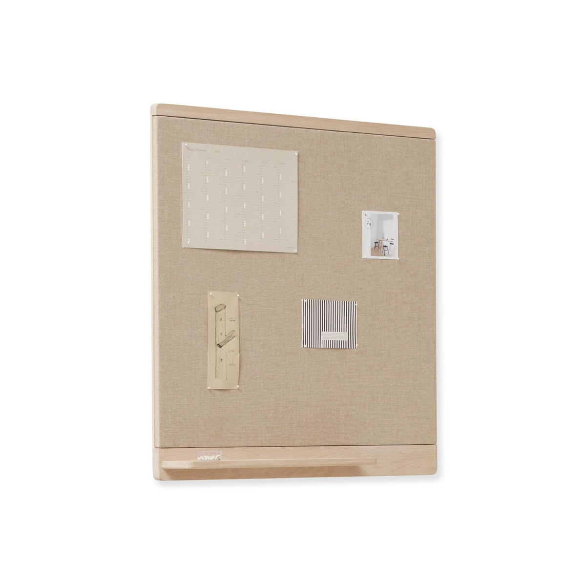 Form & Refine Rim muistitaulu 75x75 valkoöljytty tammi Form & Refine