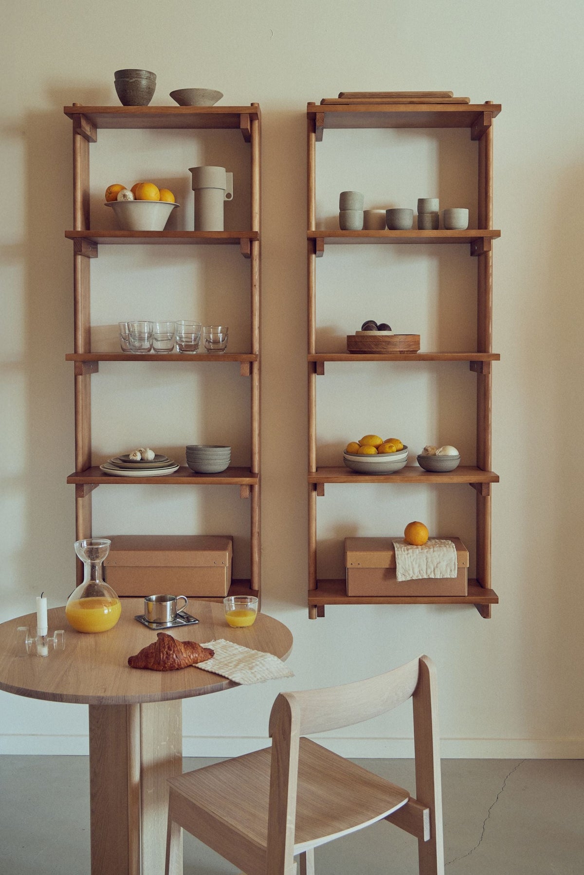 Form & Refine Section puukulho tammi Form & Refine