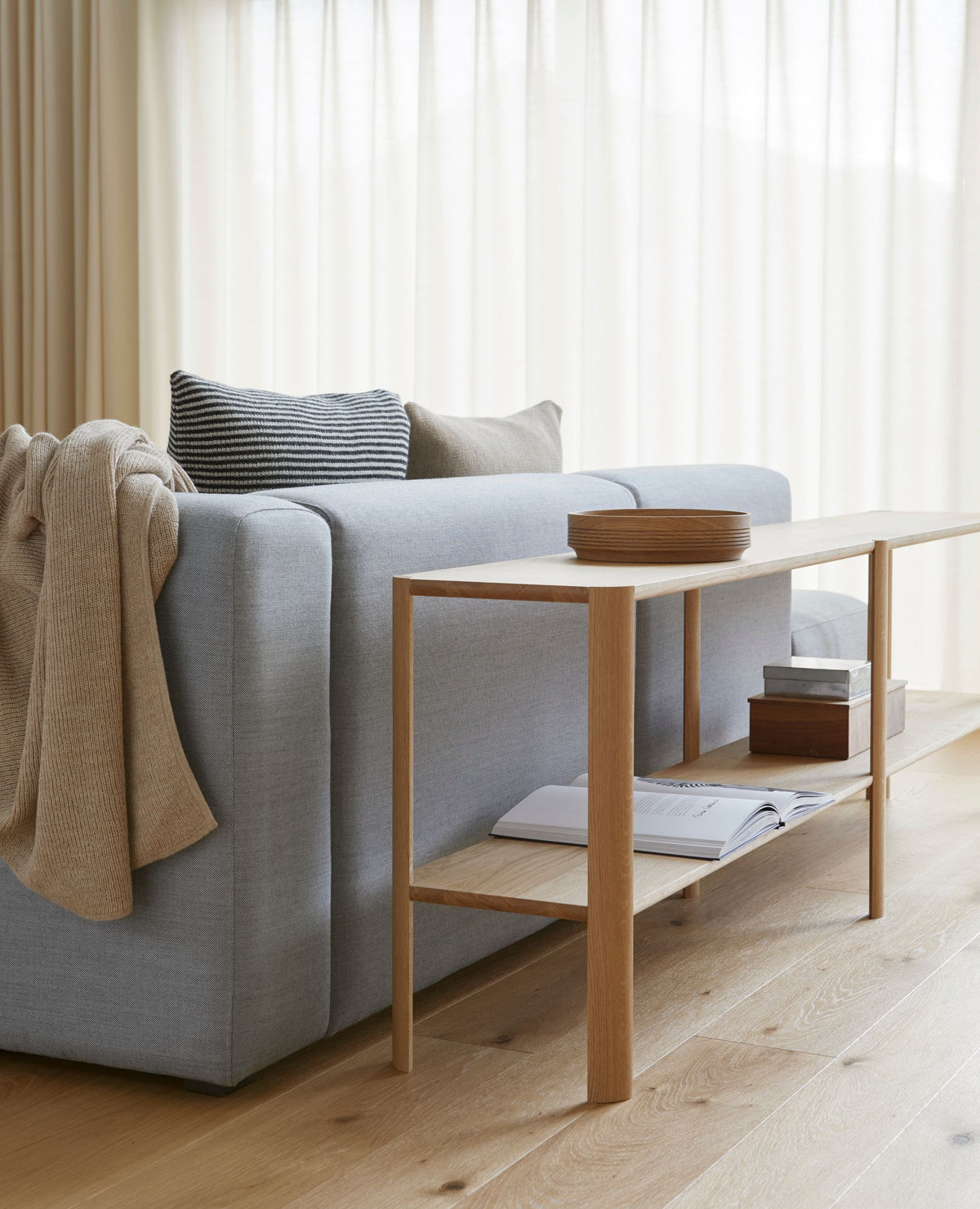 Form & Refine Section puukulho tammi Form & Refine