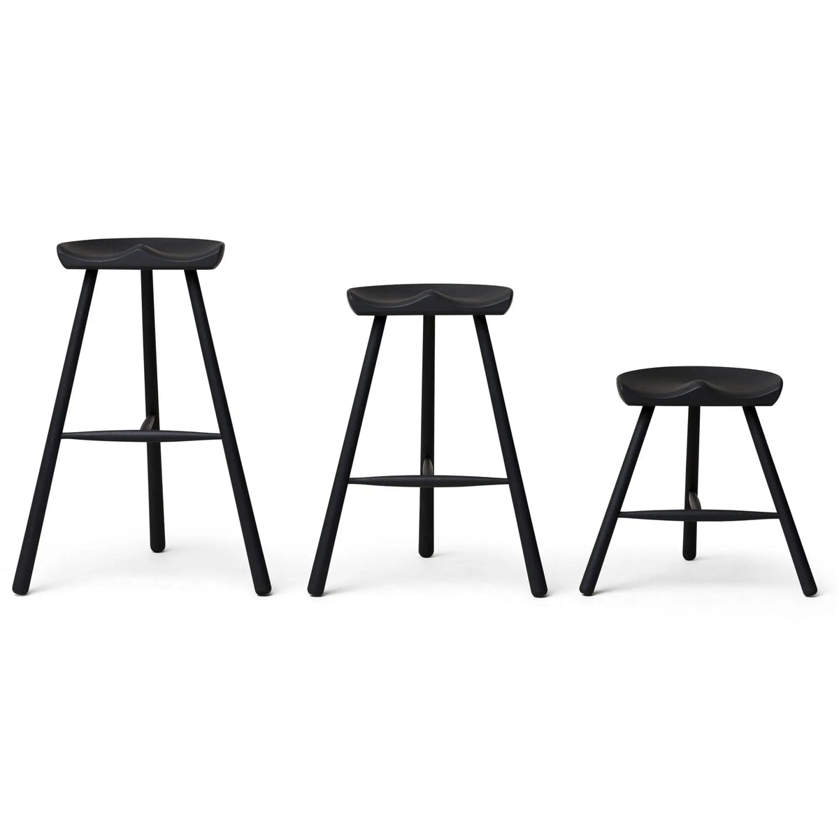 Form & Refine Shoemaker No. 49 jakkara musta Form & Refine