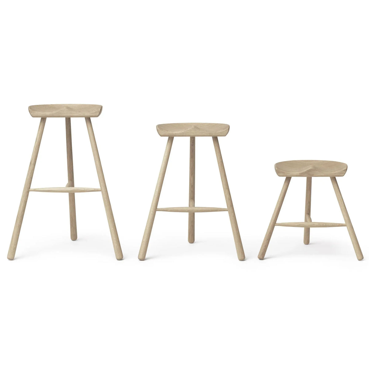 Form & Refine Shoemaker No. 49 jakkara valkoöljytty tammi Form & Refine