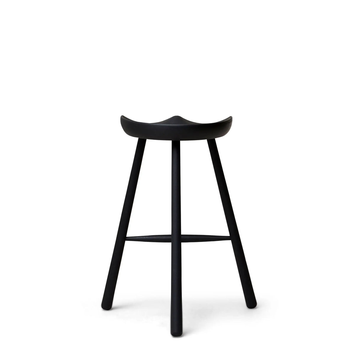 Form & Refine Shoemaker No. 68 baarituoli musta Form & Refine