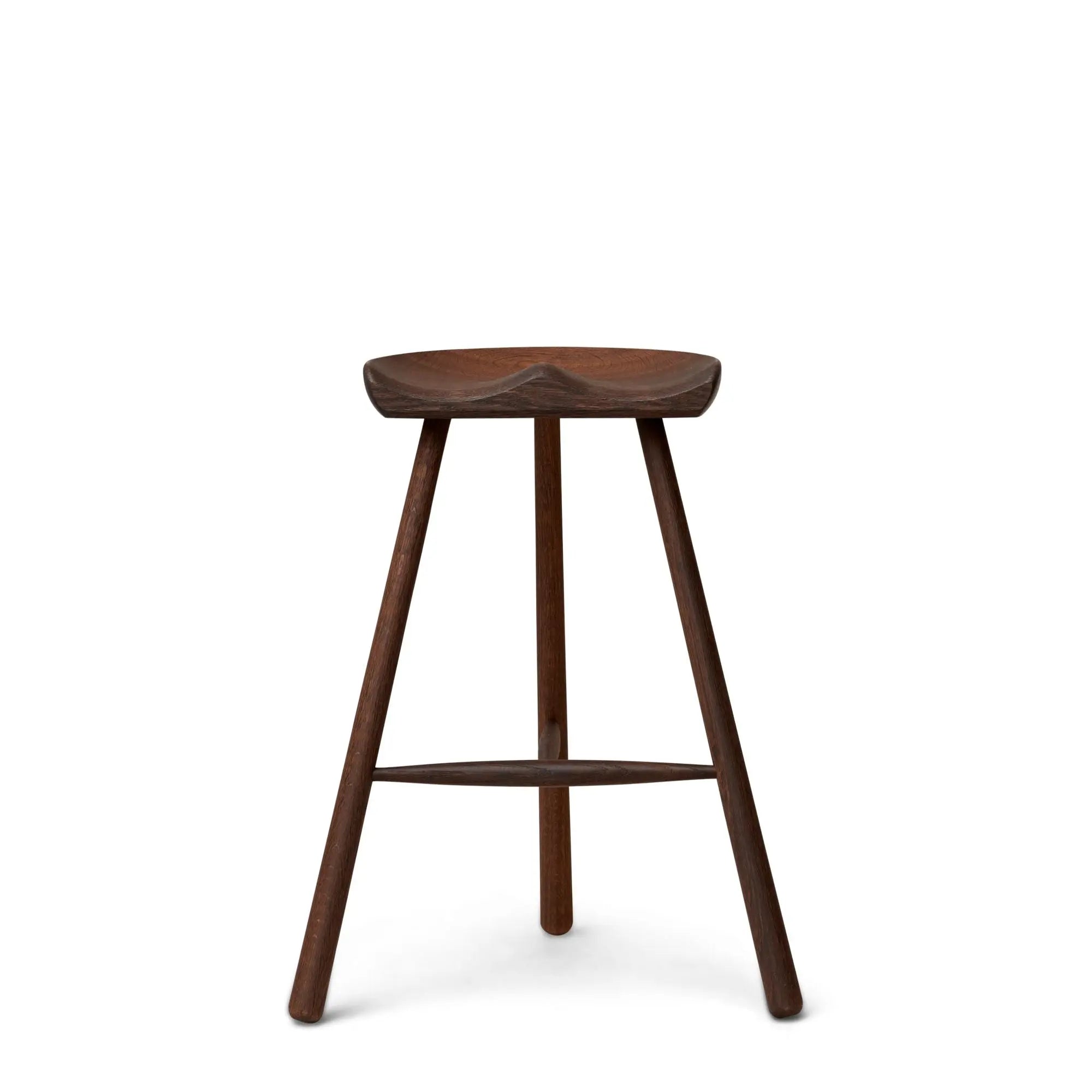 Form & Refine Shoemaker No. 68 baarituoli savustettu tammi Form & Refine