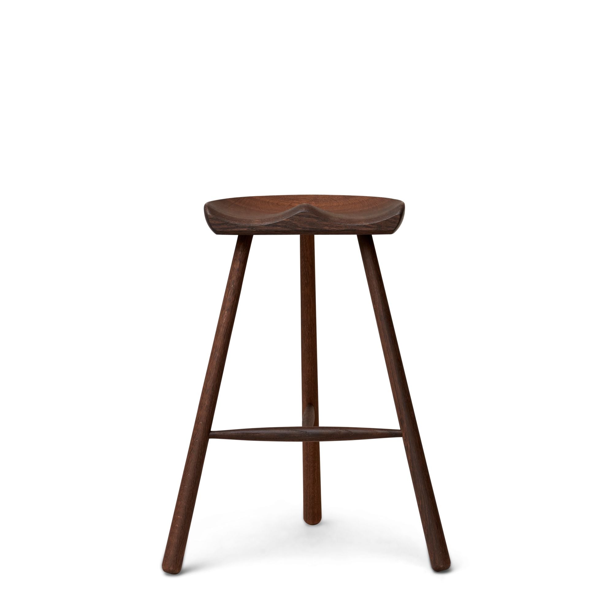 Form & Refine Shoemaker No. 68 baarituoli savustettu tammi Form & Refine