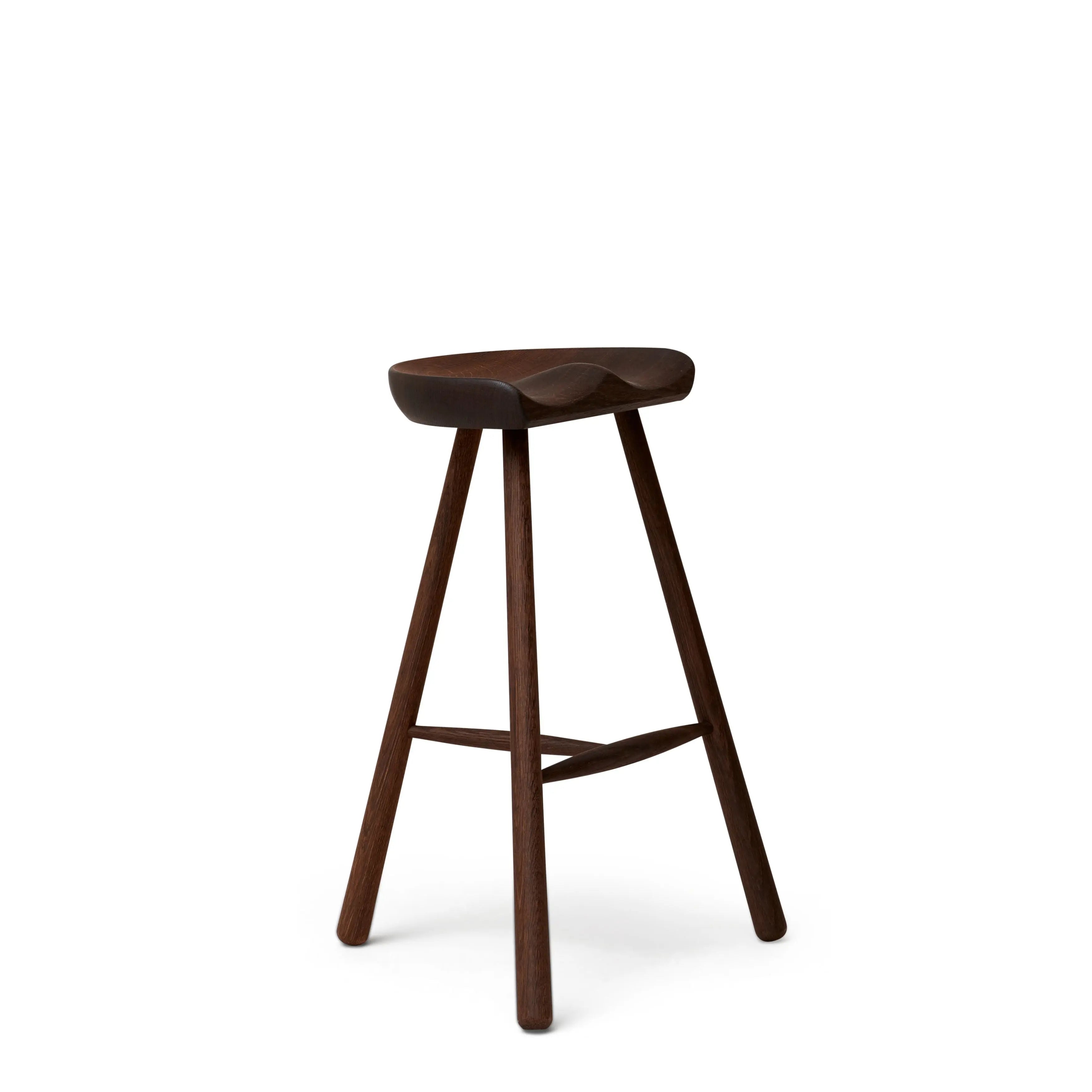 Form & Refine Shoemaker No. 68 baarituoli savustettu tammi Form & Refine