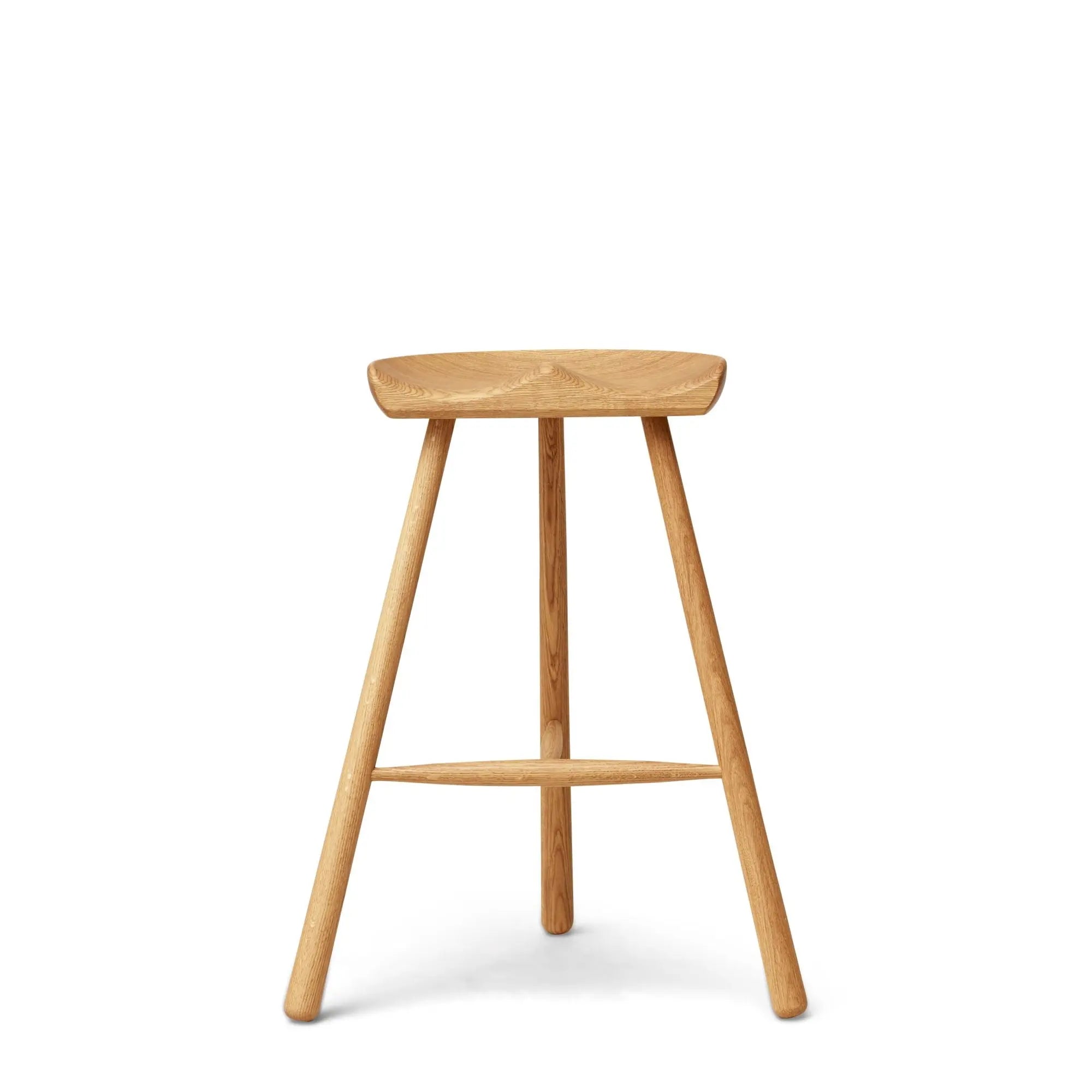 Form & Refine Shoemaker No. 68 baarituoli tammi Form & Refine