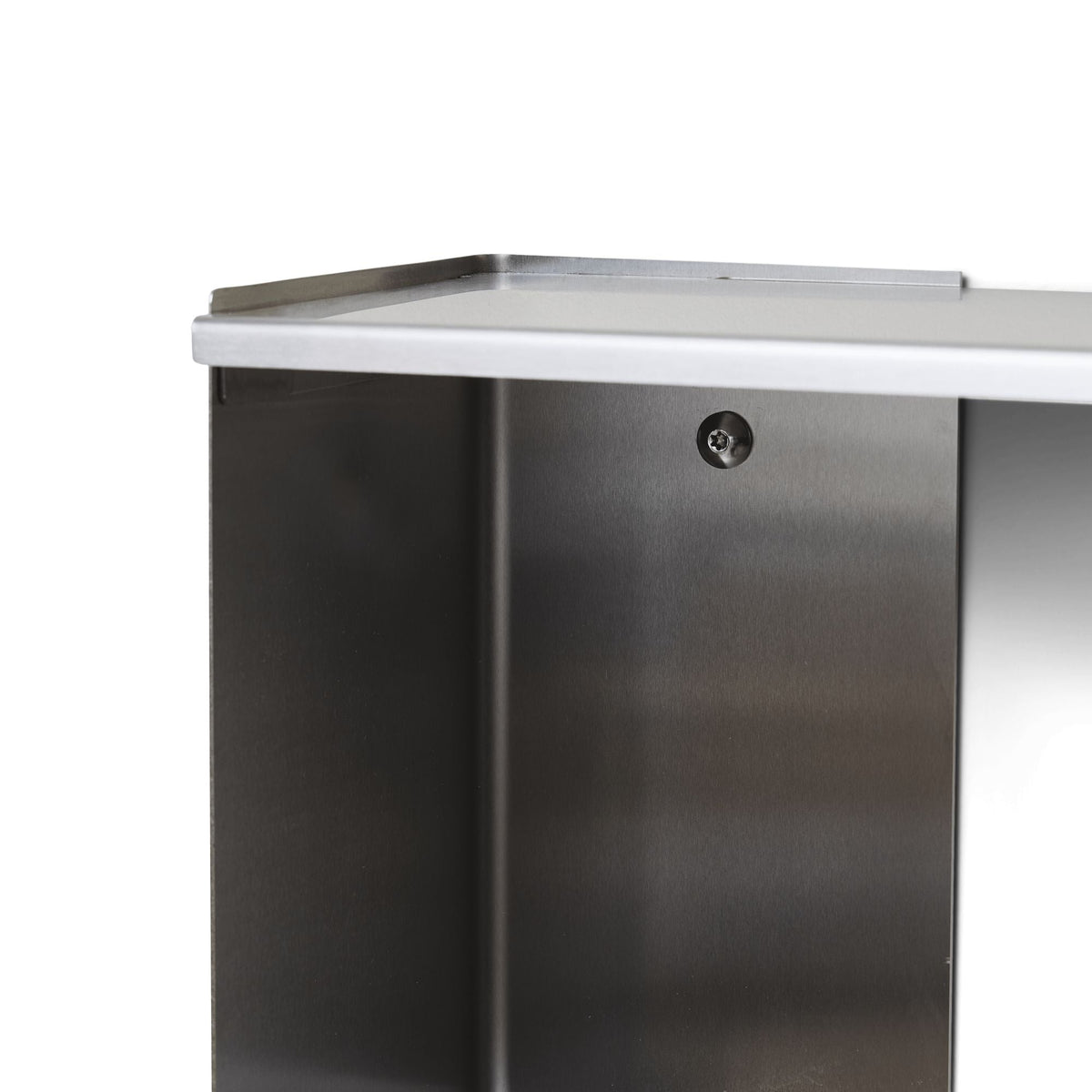 Form & Refine Taper seinähylly 26x70 ruostumaton teräs Form & Refine