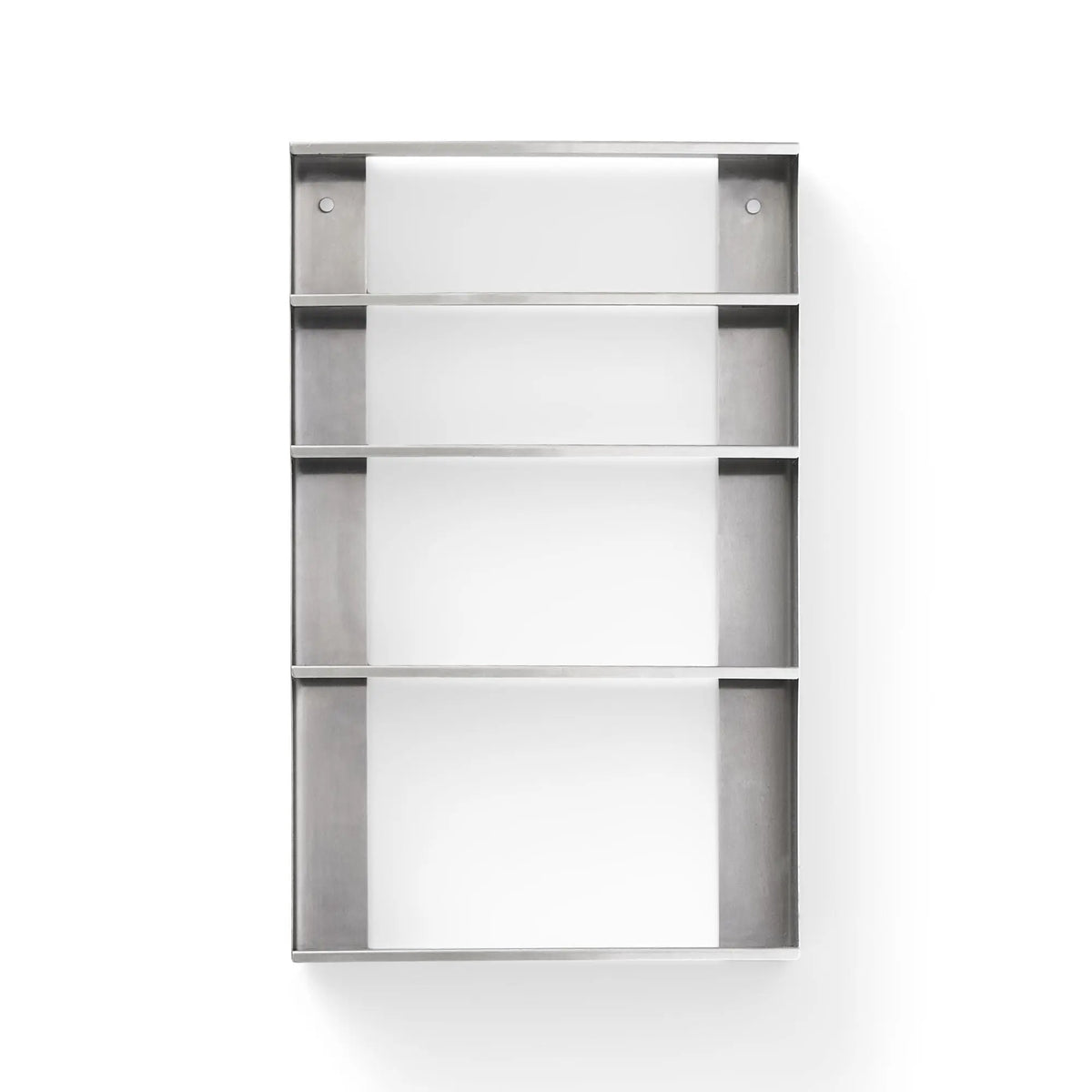 Form & Refine Taper seinähylly 40x65 ruostumaton teräs Form & Refine