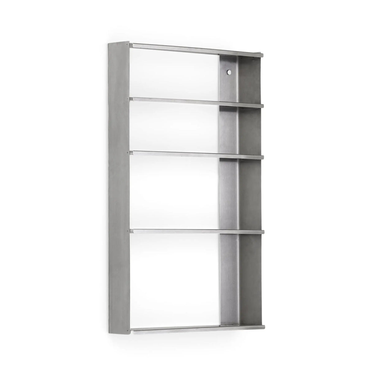 Form & Refine Taper seinähylly 40x65 ruostumaton teräs Form & Refine