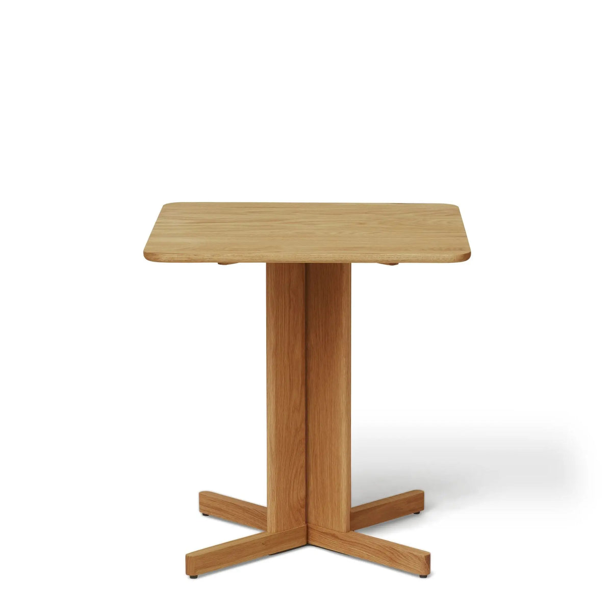 Form & Refine Trefoil pöytä 68x68 tammi Form & Refine