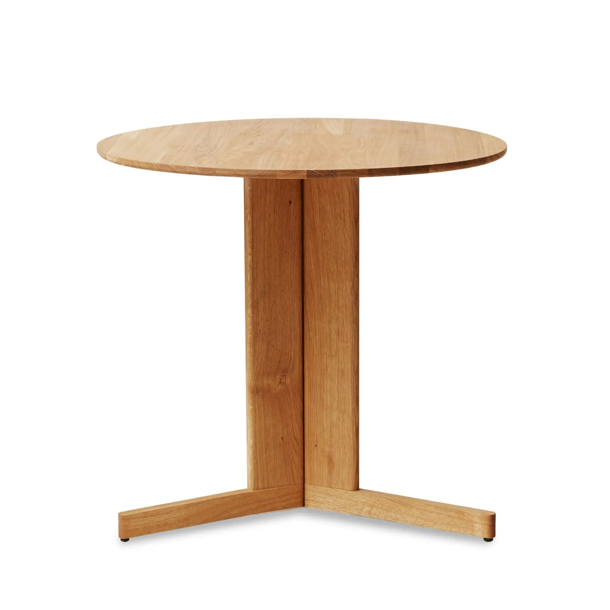 Form & Refine Trefoil pöytä Ø75 tammi Form & Refine